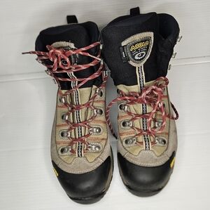 Asolo Fugitive GTX Men’s Hiking Boots 11 Wool/Black Gore-Tex Waterproof Vibram